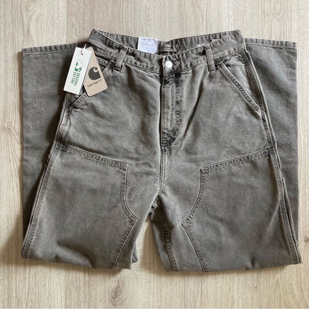 NEW! Women's Amherst Double Knee Pant Black (faded)